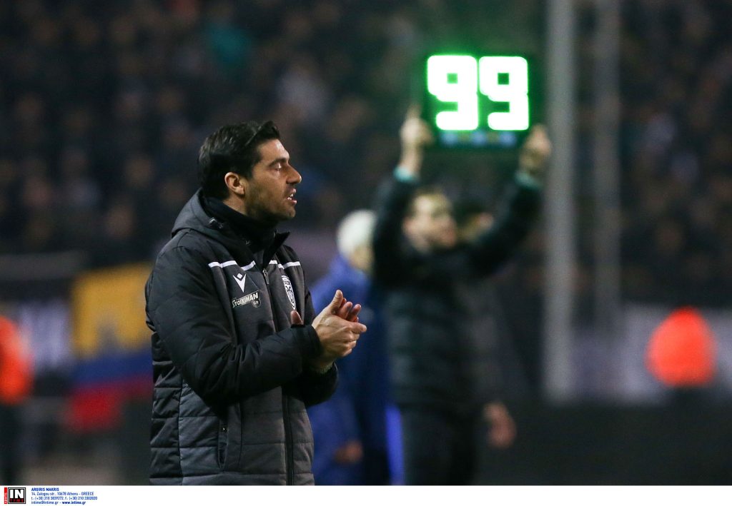 ΠΑΟΚ: «Στηρίζουμε πλήρως τον Αμπέλ Φερέιρα»