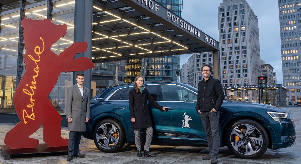 H Audi συμμετέχει «ηλεκτρικά» στην 70η Berlinale στο Διεθνές Φεστιβάλ Κινηματογράφου του Βερολίνου