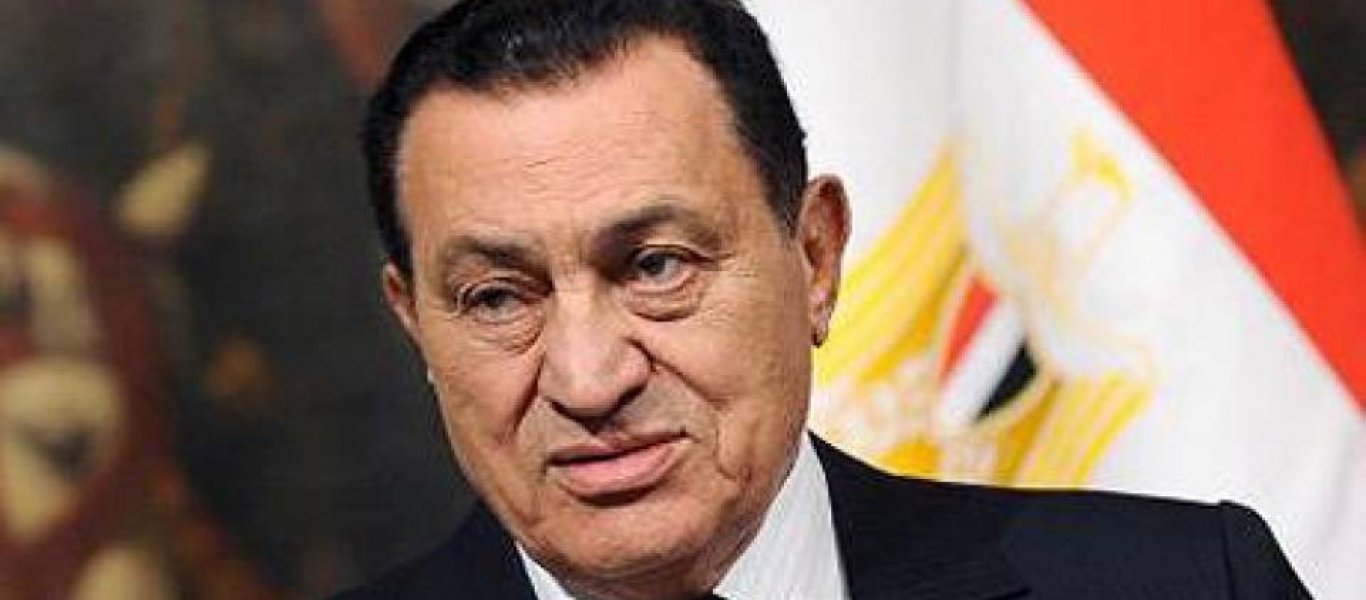 «Έφυγε» από τη ζωή ο πρώην πρόεδρος της Αιγύπτου Χόνσι Μουμπάρακ