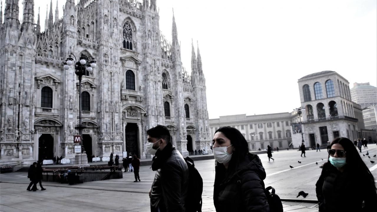 Ανεβαίνει ο αριθμός των κρουσμάτων κορωνοϊού στην Ιταλία – Κρούσματα στη Φλωρεντία και την Σικελία