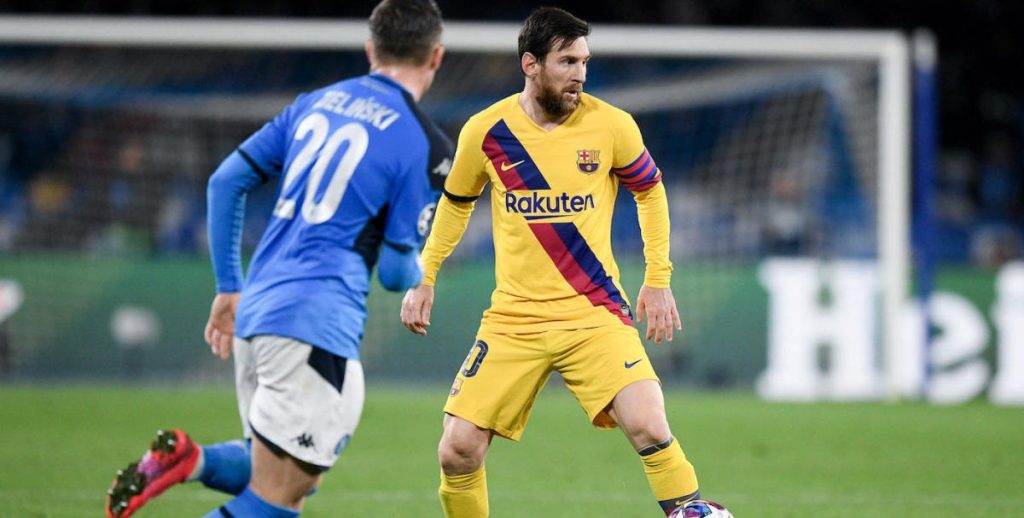 Champions League: Όλα ανοιχτά για τη ρεβάνς – Στο (1-1) Νάπολι και Μπαρτσελόνα