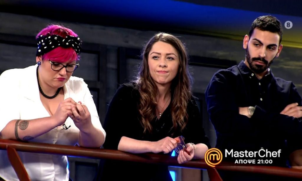 MasterChef: Ποιος αποχώρησε – Πώς αντέδρασαν οι άλλοι παίκτες;