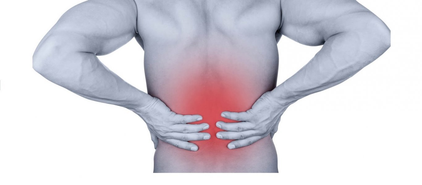 Αυτές είναι οι πιο συνηθισμένες αιτίες που προκαλούν πόνο χαμηλά στην πλάτη