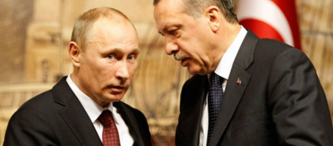Ο Β.Πούτιν «αδειάζει» τον Ρ.Τ.Ερντογάν – Στα… «τάρταρα» η Λίρα