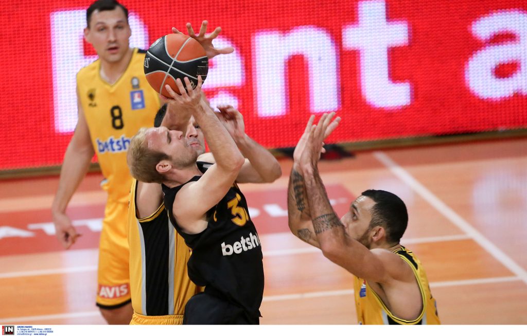 Ελληνικό μπάσκετ: Πετάει η ΑΕΚ έκανε το 13 στα 13 – Κέρδισε και το Ρέθυμνο
