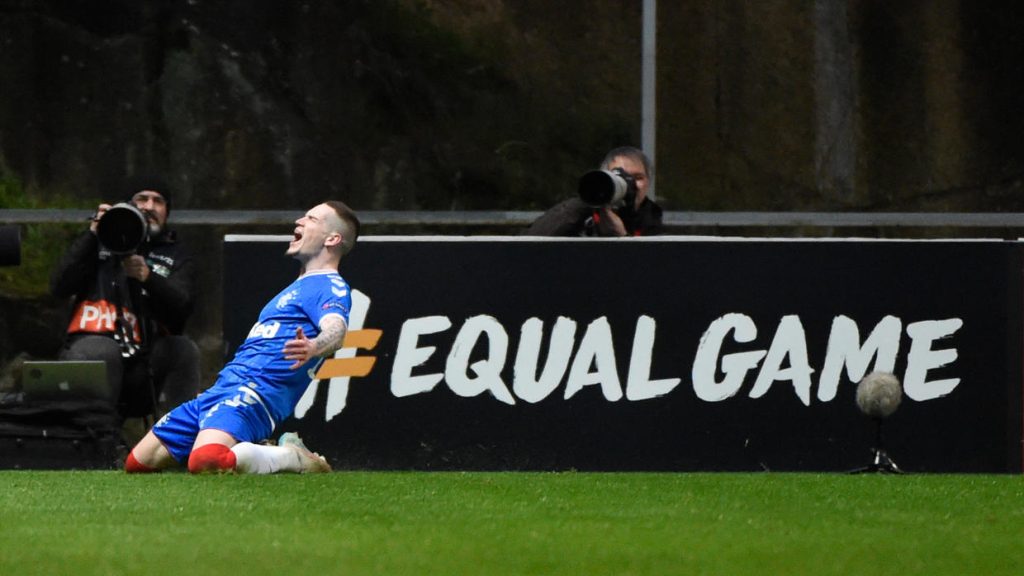 Europa League: Η Ρέιντζερς το πρώτο εισιτήριο για τους «16» – Κέρδισε την Μπράγκα στην Πορτογαλία