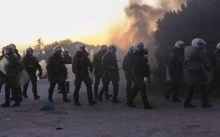 Συγκρούσεις στο Διαβολόρεμα της Λέσβου: Μαζικές συγκεντρώσεις ενάντια στις κλειστές «δομές φιλοξενίας» & την αρπαγή γης
