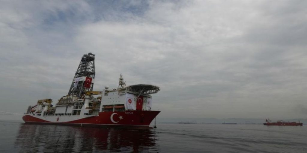 Το δρόμο του για την Τουρκία πήρε το τρίτο γεωτρύπανο του Ερντογάν