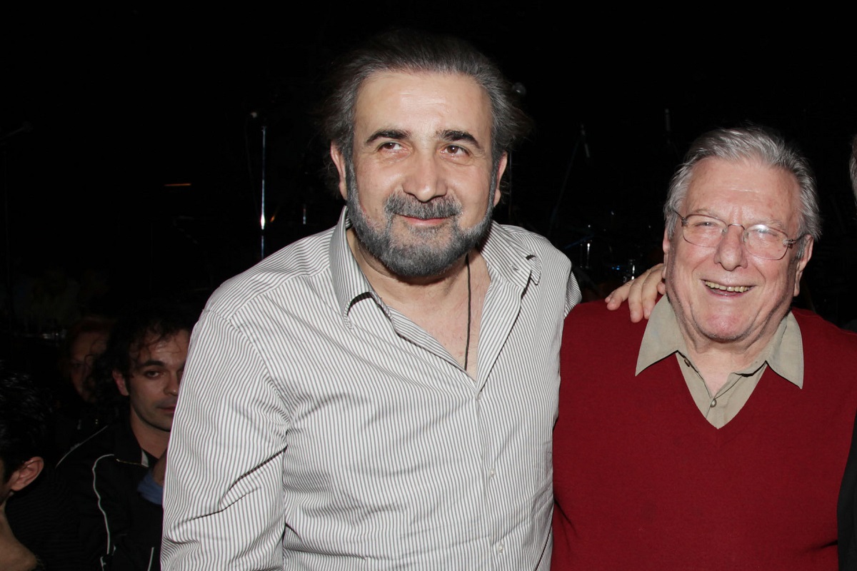 To «αντίο» του Λάκη Λαζόπουλου στον Κώστα Βουτσά! (βίντεο)