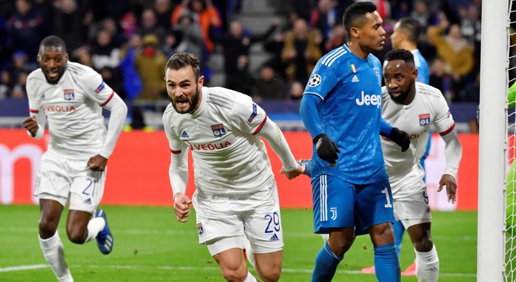 Champions League: Γαλλικός θρίαμβος – Κέρδισε (1-0) την Γιουβέντους η Λιόν