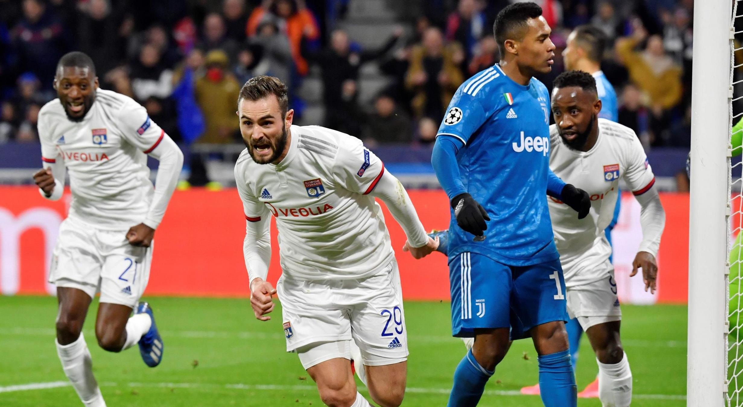 Champions League: Γαλλικός θρίαμβος – Κέρδισε (1-0) την Γιουβέντους η Λιόν