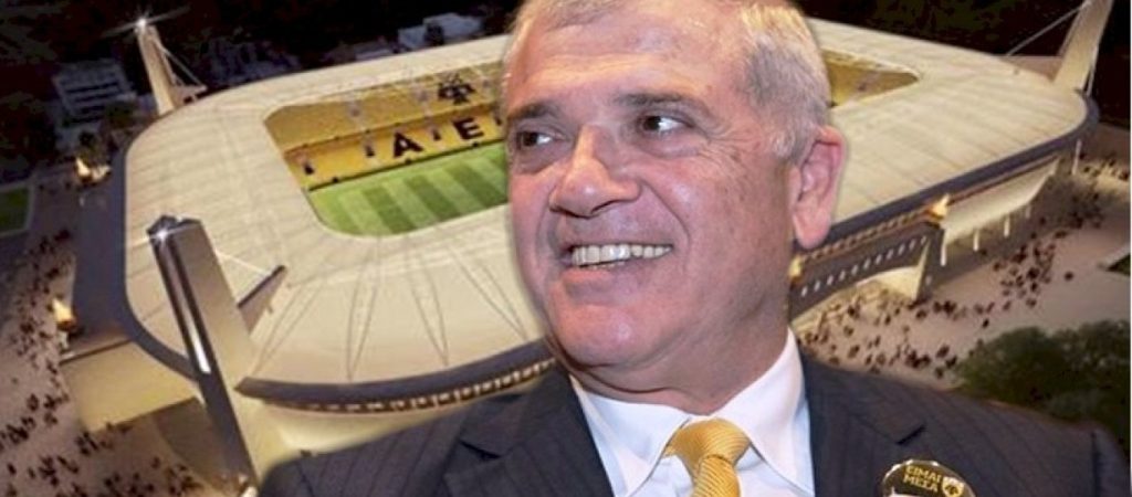 Δημήτρης Μελισσανίδης για Κώστα Βουτσά: «Θέλαμε να μπει πρώτος στα εγκαίνια της “Αγιά Σοφιάς”»