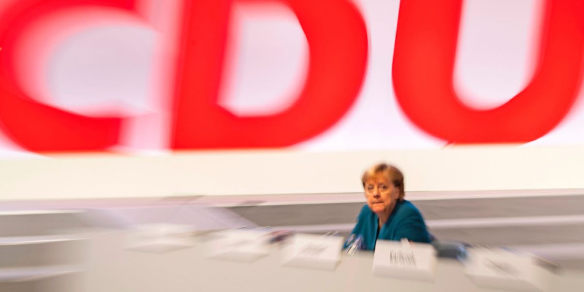 Γερμανία: Αυτοί είναι οι 3 υποψήφιοι διάδοχοι της Α. Μέρκελ στο CDU