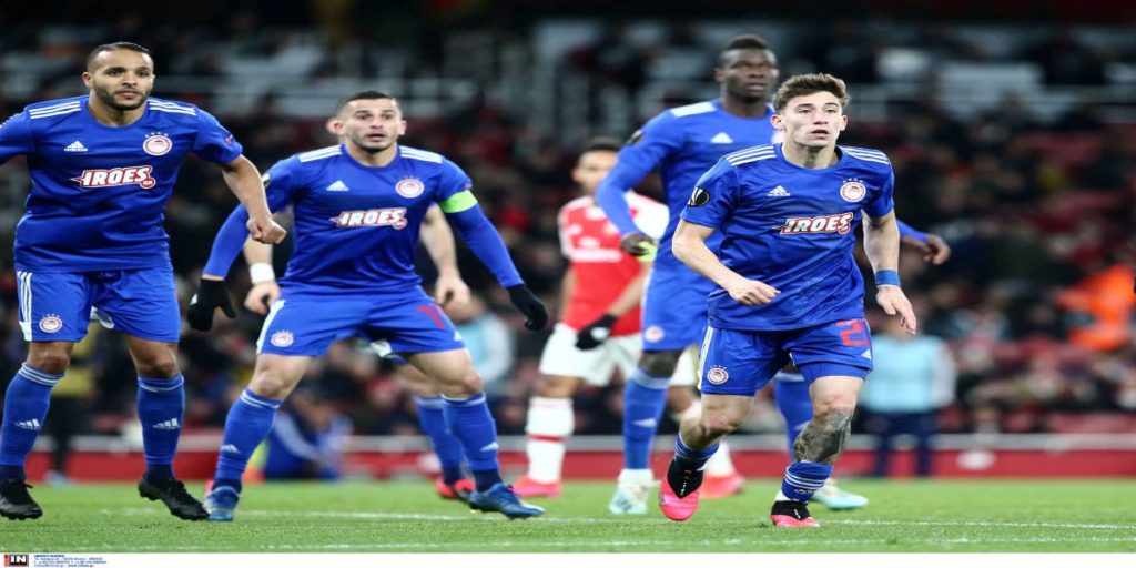 Απίστευτο!!!: 1-2 ο Ολυμπιακός (upd)