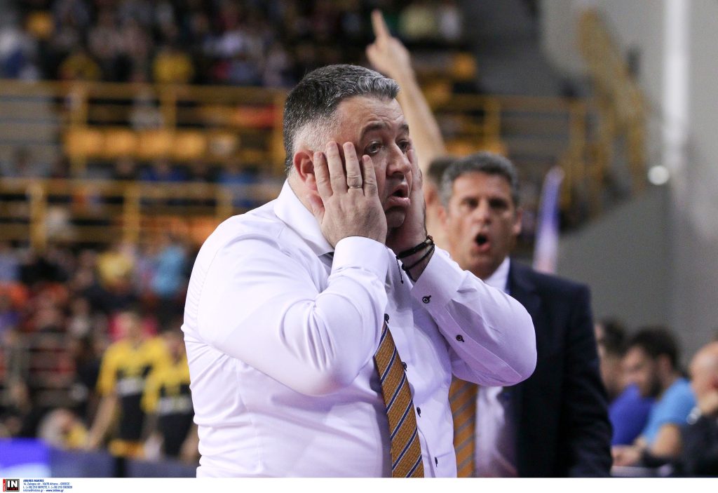 Προμηθέας Πατρών: Πρόστιμο σε Μ. Γιατρά για τα «γαλλικά» του στον τελικό Κυπέλλου