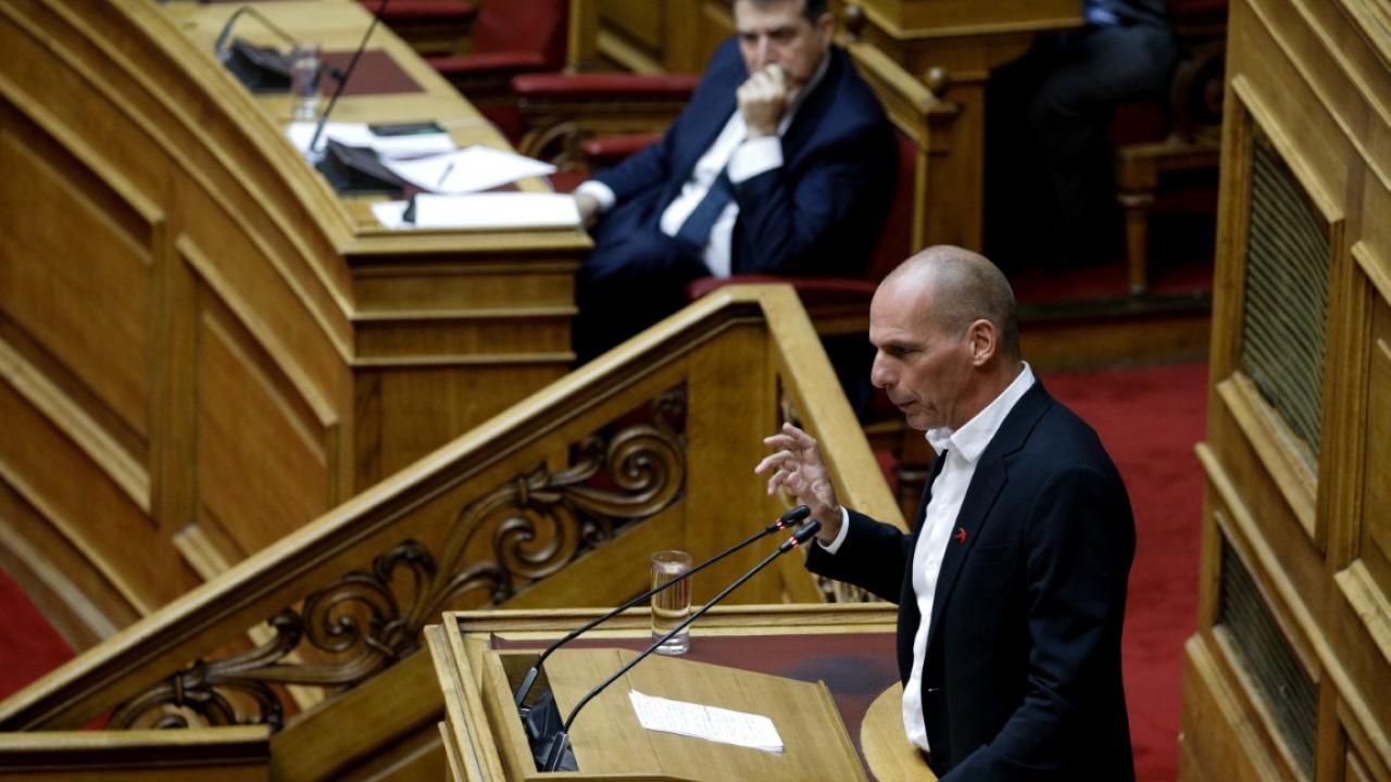 Γ. Βαρουφάκης: Από το Ηράκλειο Κρήτης θα γίνουν οι ανακοινώσεις για τις δημοσιεύσεις των ηχογραφήσεων του Eurogroup