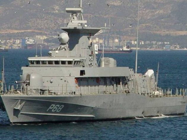 Στον Βόσπορο ξεπροβάλει μέσα από την ομίχλη η ΤΠΚ Super Vita «Δανιόλος» κλάσης «Ρουσέν» [εικόνες]