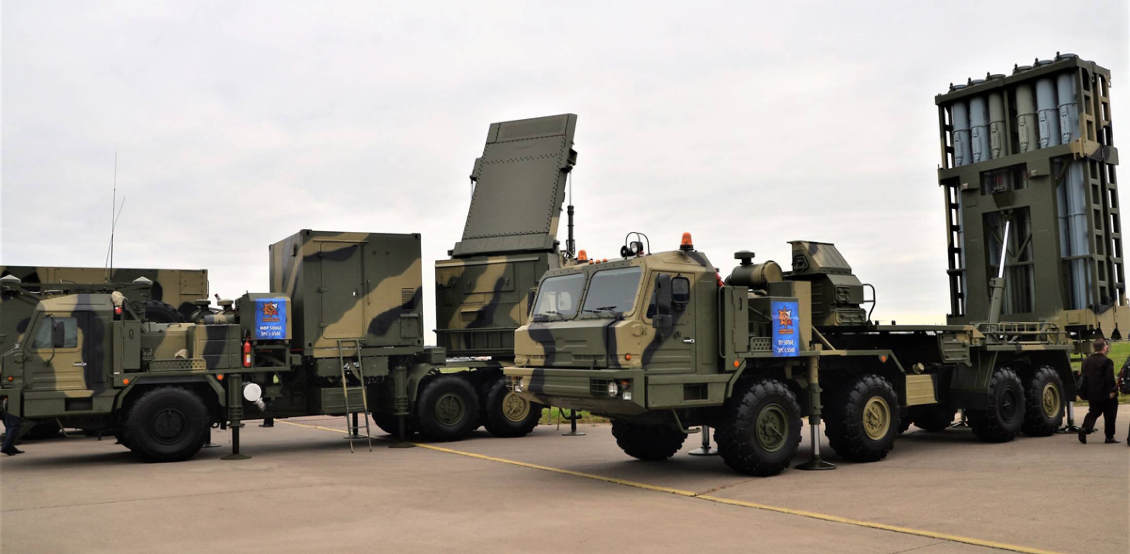 Έτοιμοι οι νέοι πύραυλοι S-350 Vityaz – Τελειώσαν με επιτυχία οι δοκιμές