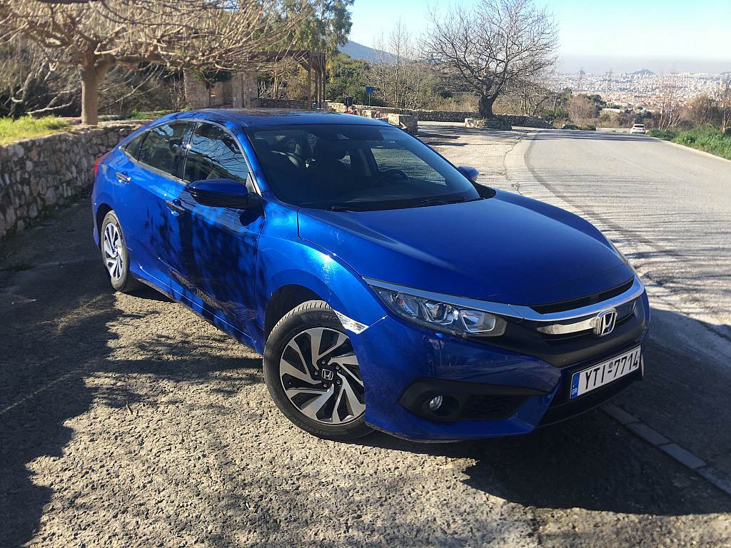 Honda Civic 1.5 με 182 ίππους: Ιδανικό για νέους οικογενειάρχες