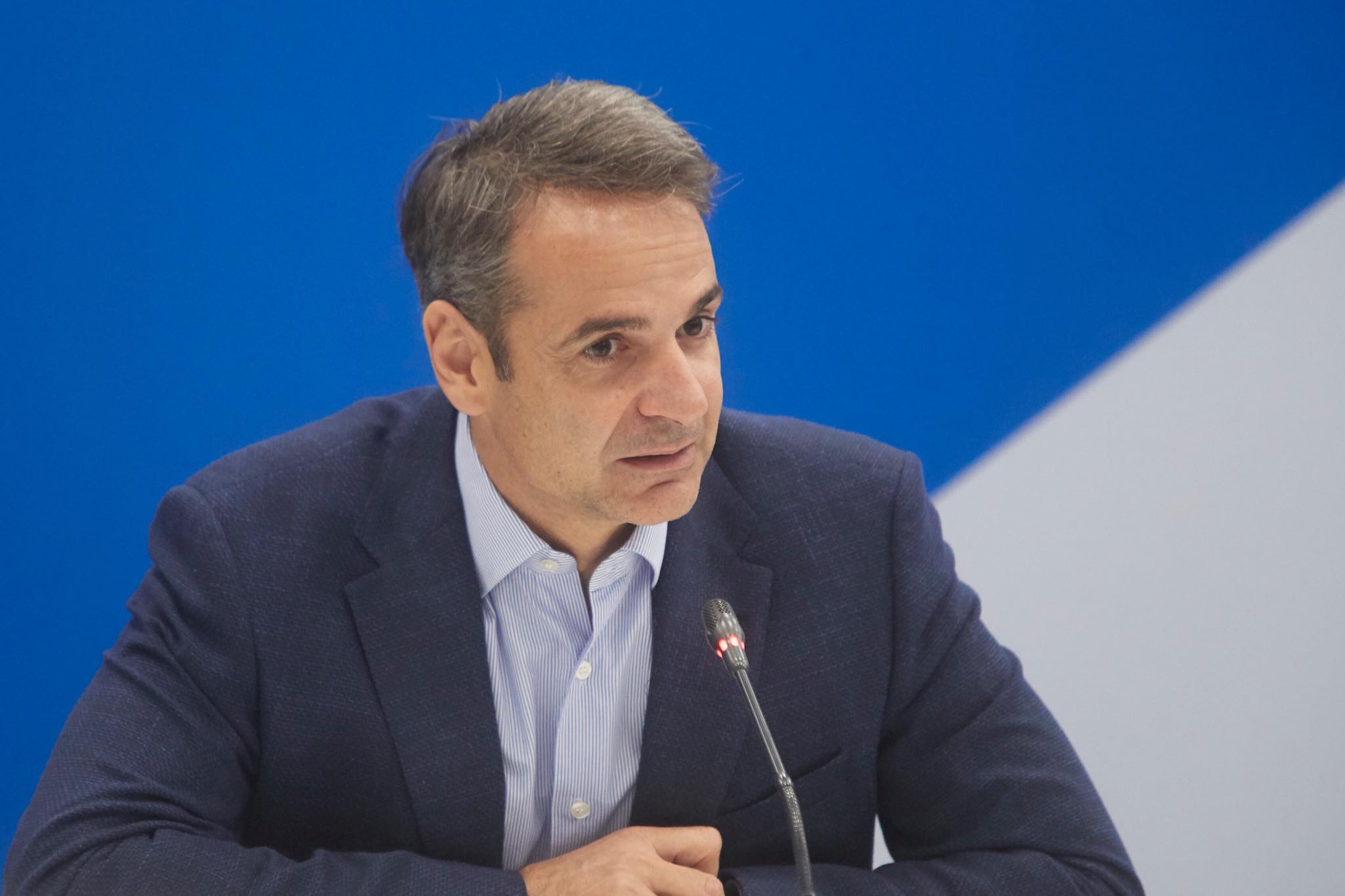 Κ. Μητσοτάκης για κορωνοϊό: «Ο μεγαλύτερος αντίπαλος σε αυτές τις περιπτώσεις είναι πάντα ο πανικός»