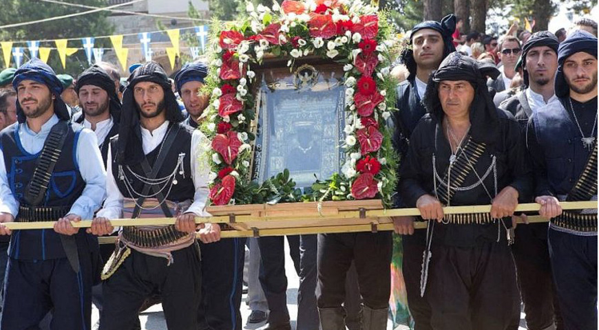 Πώς ανακαλύφθηκε η Παναγία Σουμελά; – Η μοναδική ιστορία της θαυματουργής εικόνας