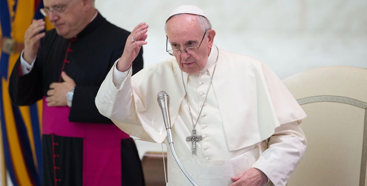 Ανησυχία στην Ιταλία: Ασθένησε ο Πάπας Φραγκίσκος – Είχε έρθει σε επαφή με άτομα που νόσησαν από κορωνοϊό