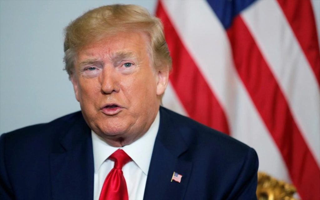 Ο Ντ.Τραμπ ανέθεσε στον Μάικ Πενς τον συντονισμό του κρατικού μηχανισμού για τον κορωνοϊό