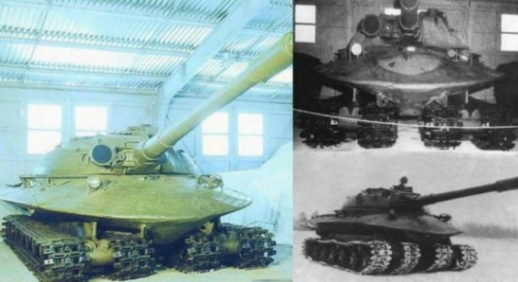 Το ατσαλένιο «θηρίο» των Σοβιετικών που μπορούσε να αντέξει πυρηνική έκρηξη (φωτό)