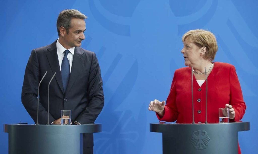 Μεταναστευτικό: Ενημέρωσε τους Ευρωπαίους ηγέτες ο Κ. Μητσοτάκης – Διεθνοποιεί το πρόβλημα