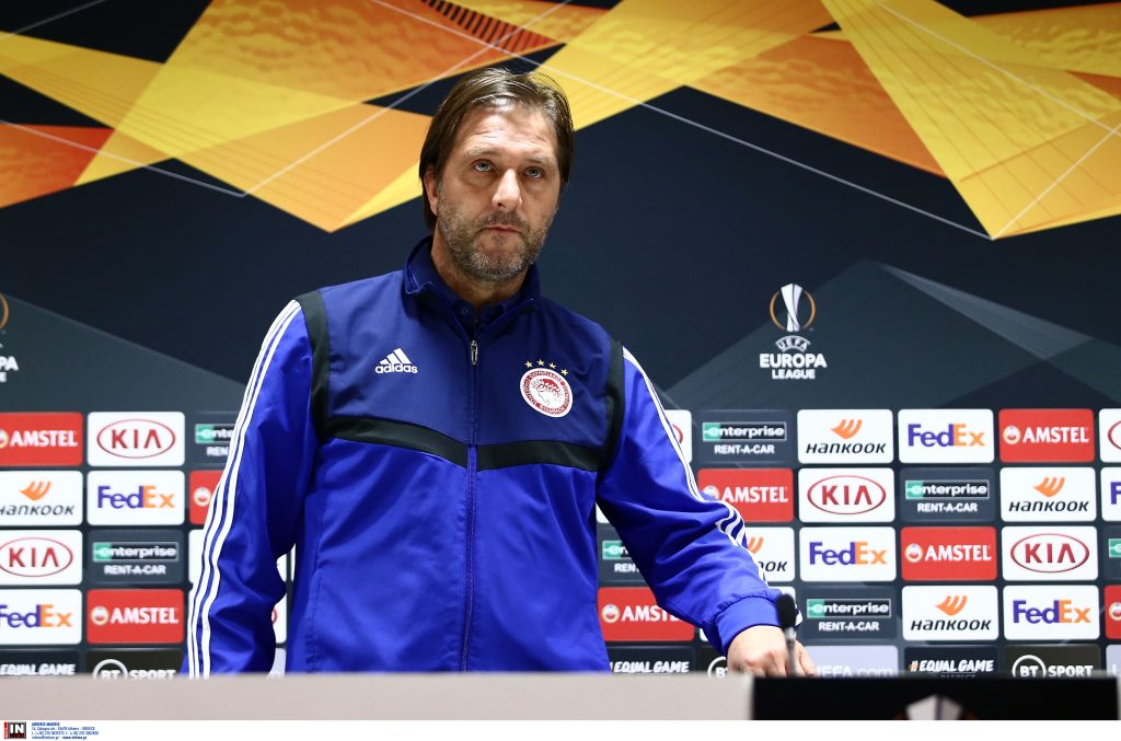 Πέδρο Μάρτινς: «Αυτός είναι ο Ολυμπιακός» (βίντεο)