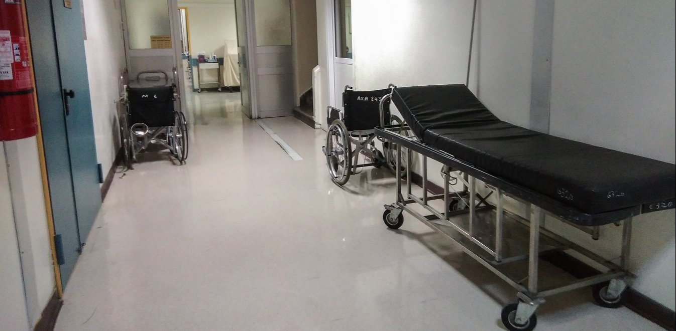 Κορωνοϊός: Τέλος στο επισκεπτήριο στα νοσοκομεία – Θα επιτρέπεται μόνο σε σοβαρές περιπτώσεις