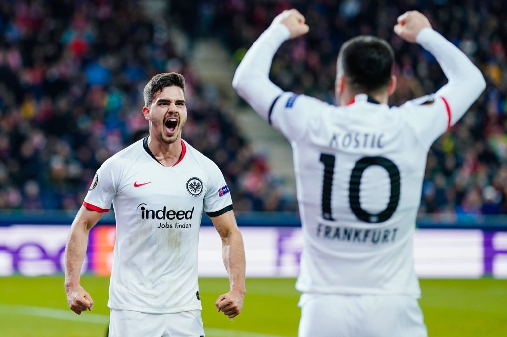 Europa League: Στους «16» η Άιντραχτ Φρανκφούρτης – Πήρε το τελευταίο εισιτήριο