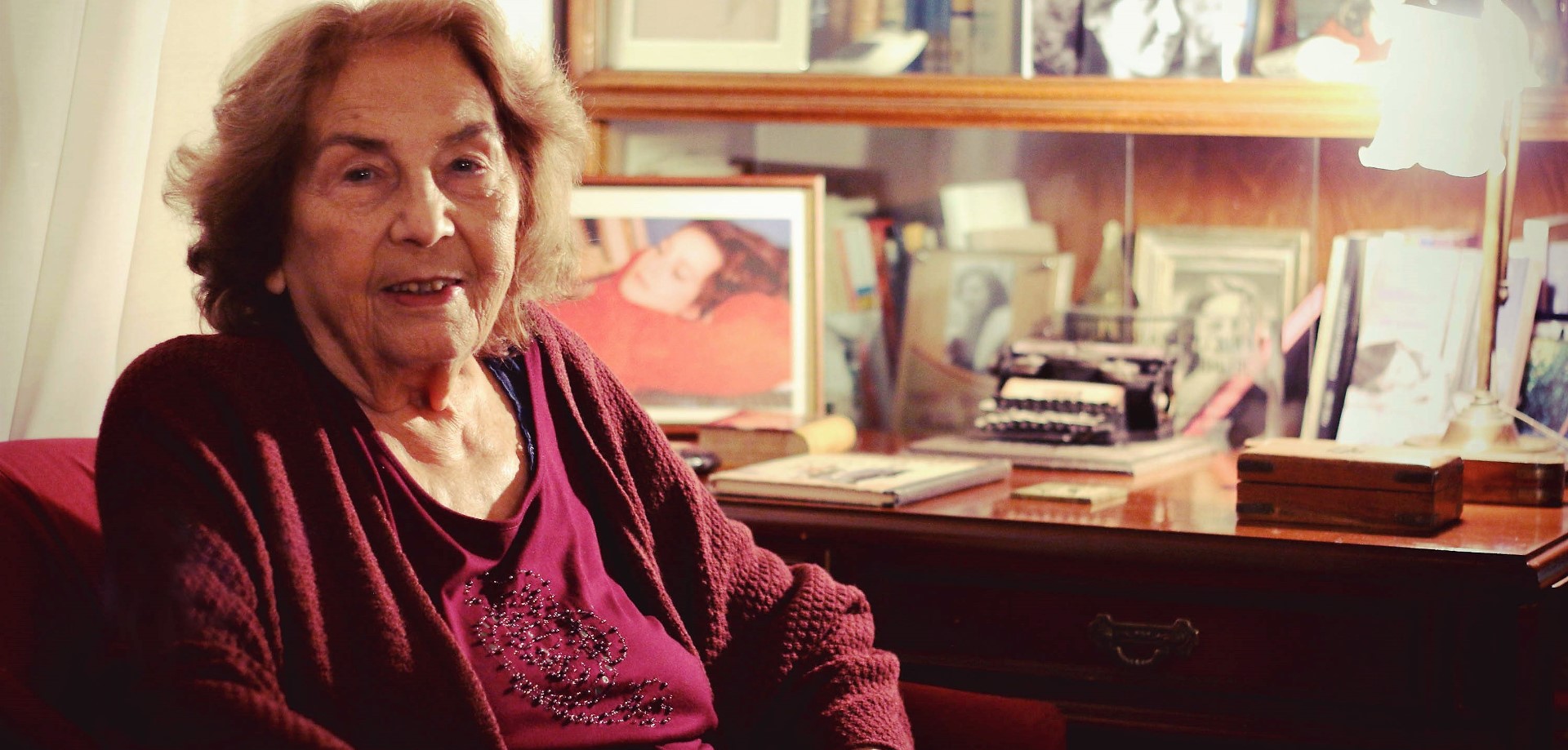 Πέθανε η σπουδαία συγγραφέας Άλκη Ζέη (βίντεο-φωτο)