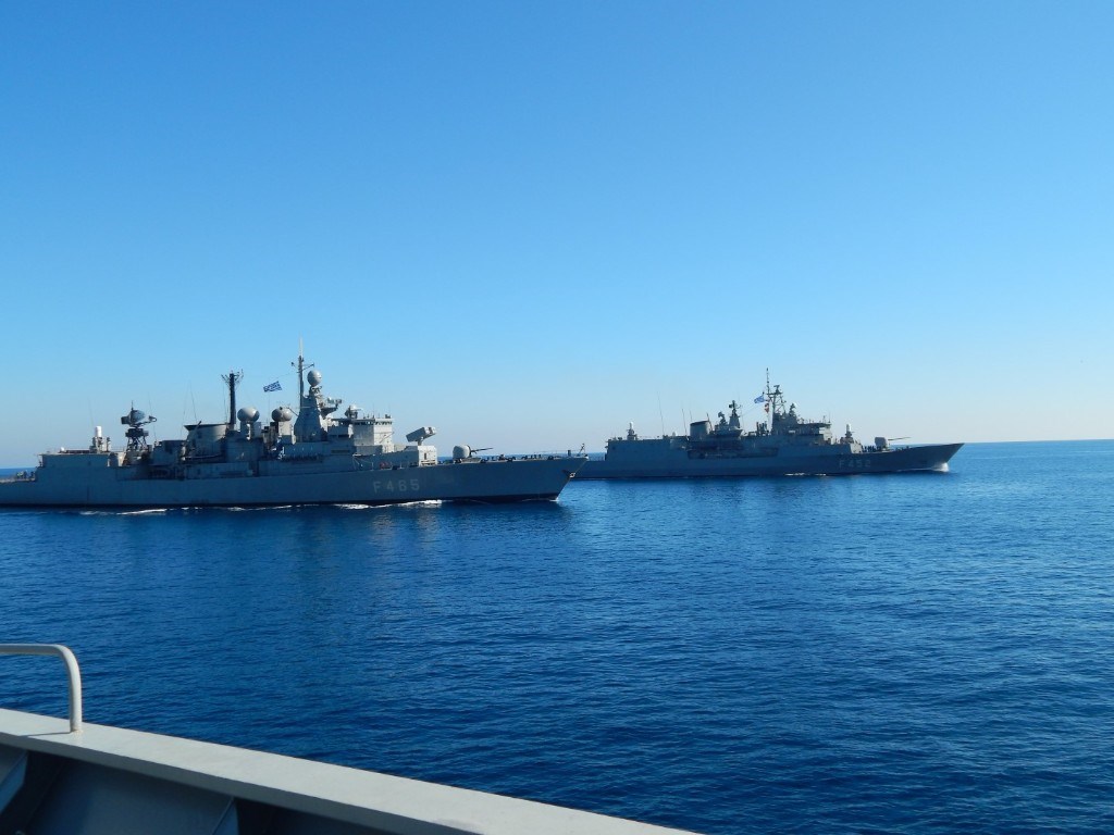 Η Bild ανακάλυψε «50 πολεμική πλοία» της Ελλάδας! – «Τα στέλνει  στο… Αιγαίο»