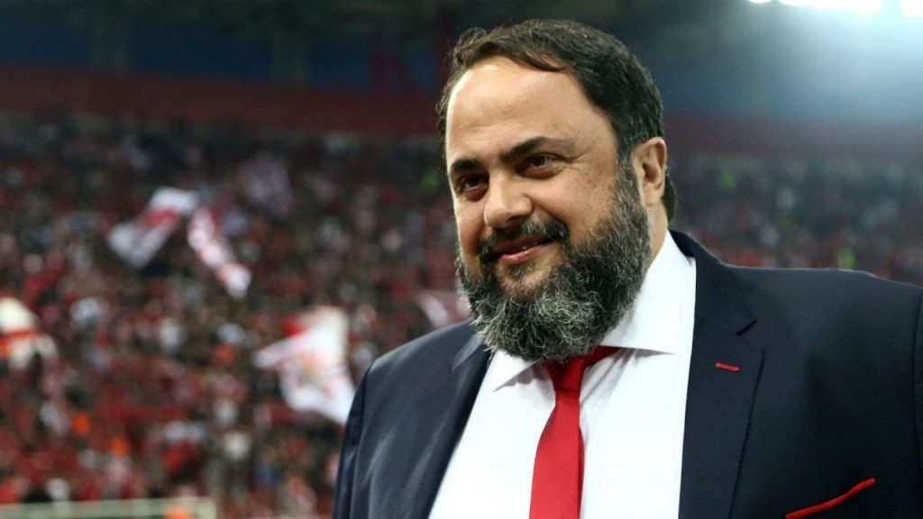 Β.Μαρινάκης: «Δεν σταματάμε να ονειρευόμαστε – Ο Ολυμπιακός είναι μεγάλη ευρωπαϊκή ομάδα»