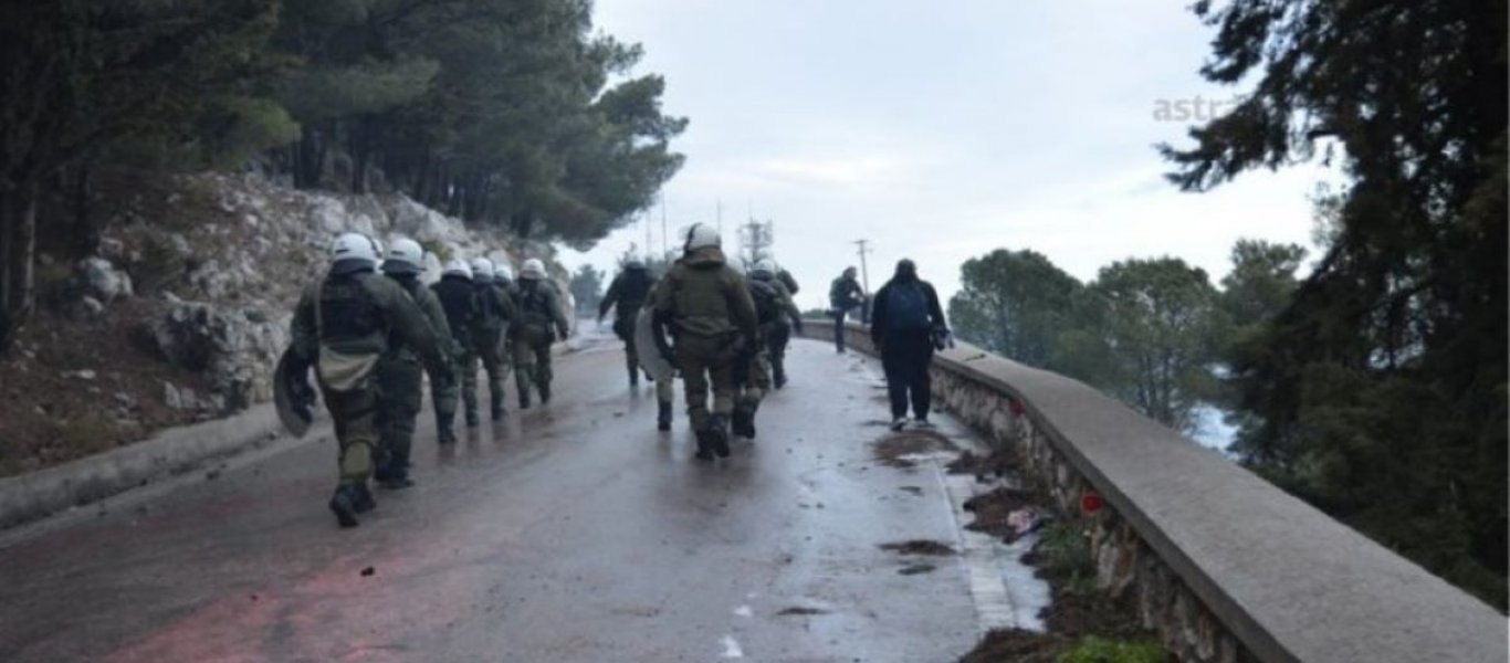 Βουλευτής Χίου-ΣΥΡΙΖΑ καταγγέλλει «απρόκλητη σε βάρος του επίθεση» από άνδρες των ΜΑΤ