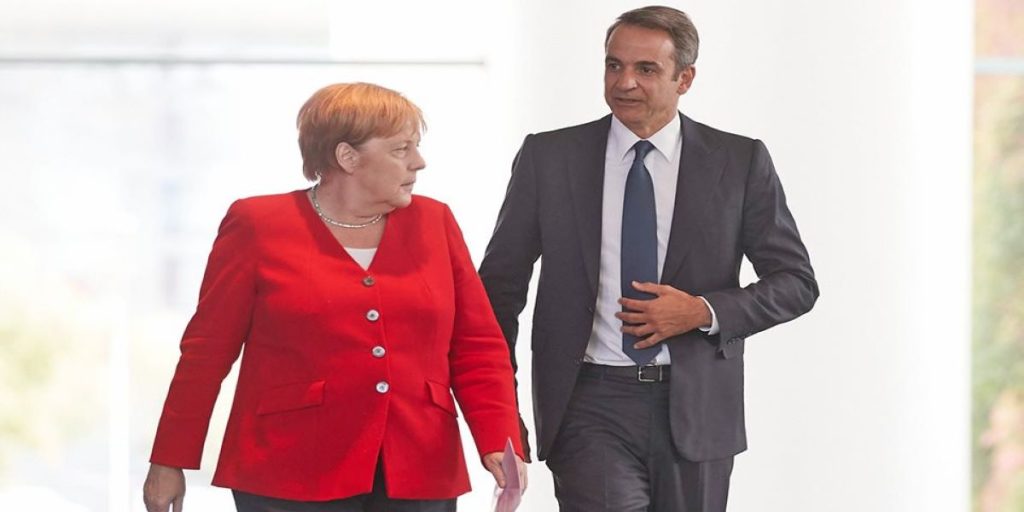 Τηλεφωνική συνομιλία Μητσοτάκη – Μέρκελ για μεταναστευτικό και κορωνοϊό