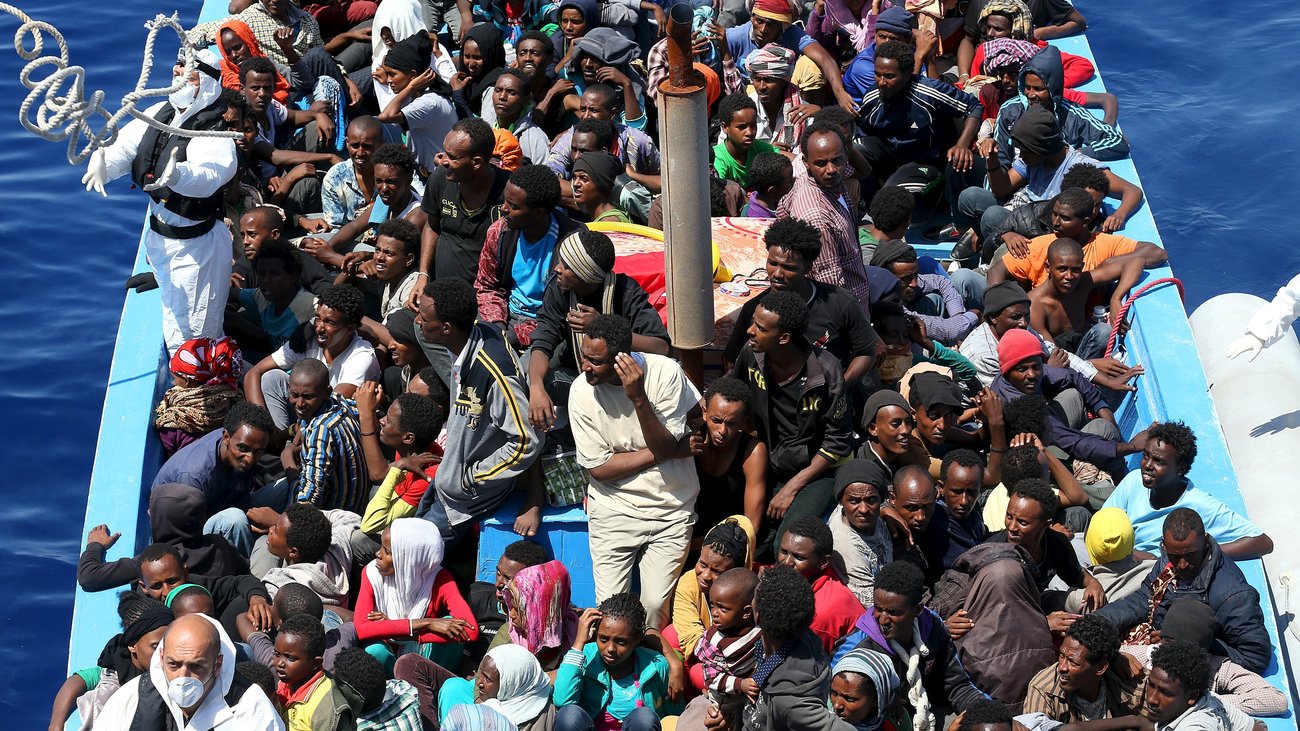 Ξέφυγε ο «σουλτάνος»: «Πρόβλημα της Ευρώπης πλέον οι μεταναστευτικές ροές»