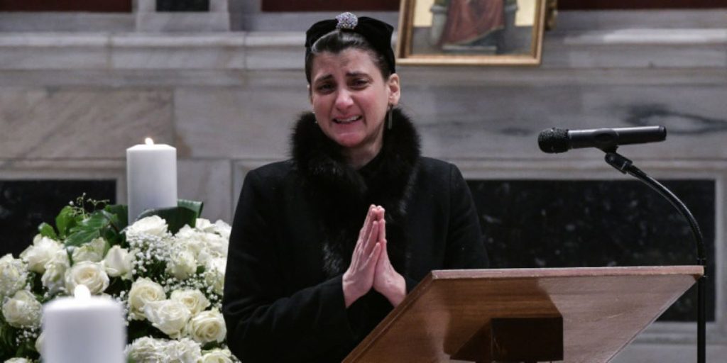 Κώστας Βουτσάς: «Ράγισε» καρδιές ο επικήδειος της κόρης του