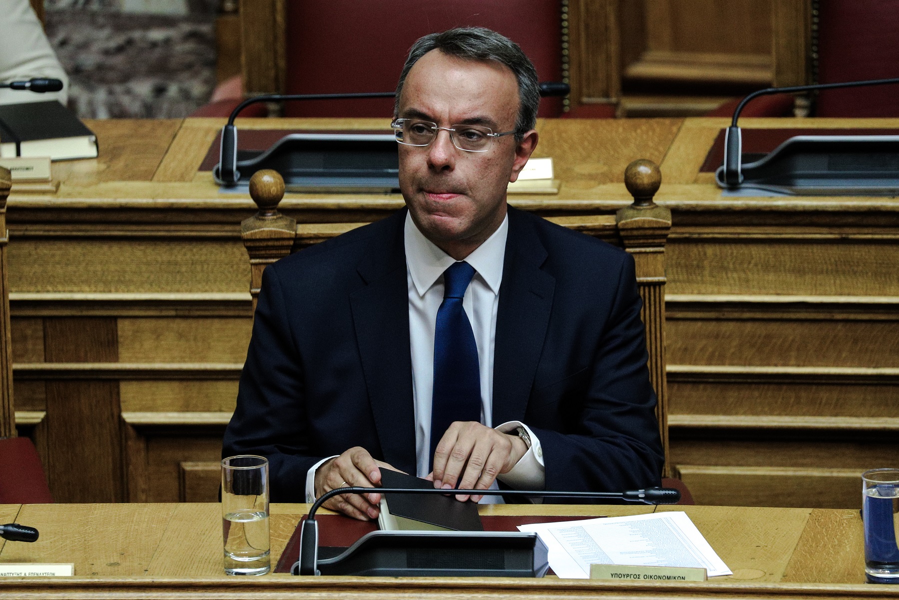 Χ. Σταϊκούρας: «Ο κορωνοϊός θέτει και την ελληνική οικονομία ενώπιον μίας δύσκολης κατάστασης»