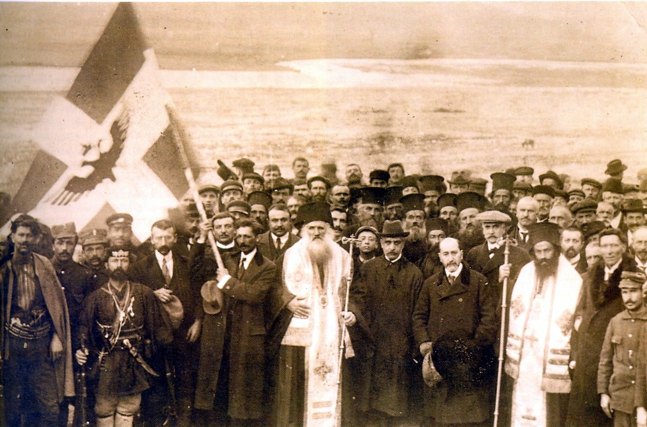 Σαν σήμερα το 1914 ανακηρύχτηκε η Αυτόνομος Δημοκρατία της Βόρειου Ηπείρου