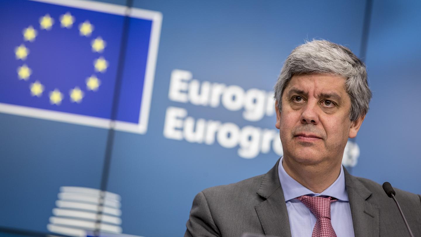 Έκτακτη συνεδρίαση του Eurogroup για τον κορωνοϊό ανακοίνωσε ο Μάριο Σεντένο (φωτο)