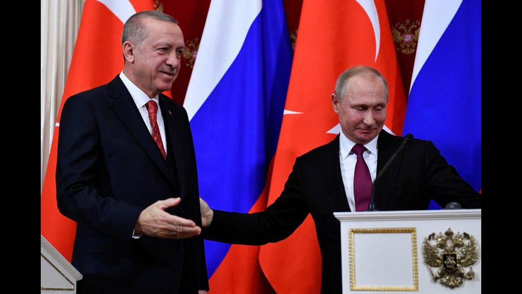 Συνάντηση Β.Πούτιν με Ρ.Τ.Ερντογάν στην Μόσχα – Τα «δώρα» που φέρνει ο Τούρκος πρόεδρος για την Συρία