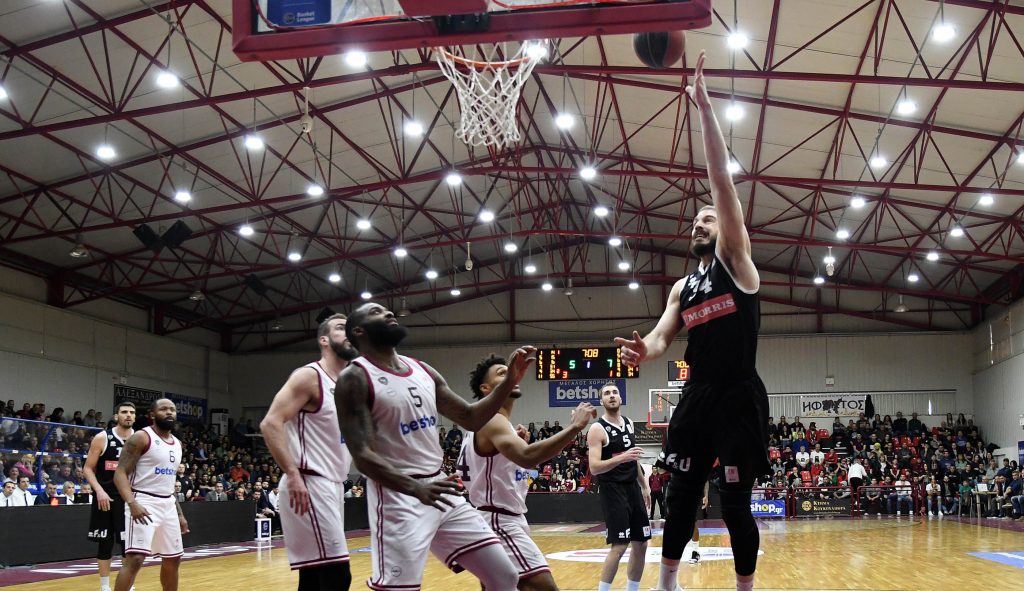 Μπάσκετ: Βύθισε τον ΠΑΟΚ ο Ήφαιστος Λήμνου