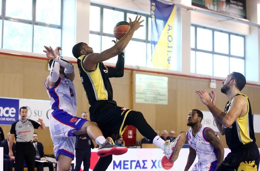 Μπάσκετ: Έβαλε δύσκολα στην ΑΕΚ ο Πανιώνιος