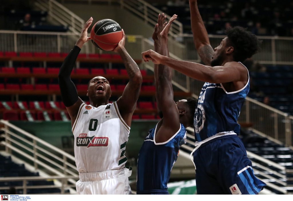 Μπάσκετ: Απογευματινός περίπατος για τον Παναθηναϊκό – Κέρδισε την Λάρισα και πάει ΣΕΦ