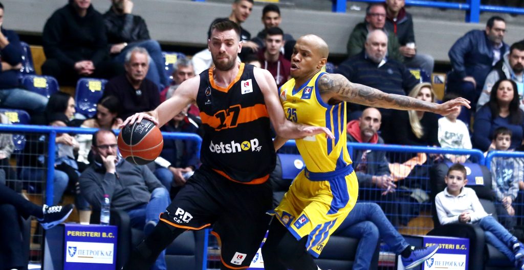 Μπάσκετ: Πήρε τον τελικό της τρίτης θέσης το Περιστέρι – Κέρδισε (78-67) τον Προμηθέα