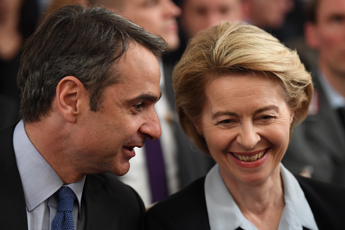 Επικοινωνία Κ. Μητσοτάκη με Σ.Μίσελ και Ο.Φον ντερ Λάιεν – Συζήτησαν για τον ρόλο της Frontex