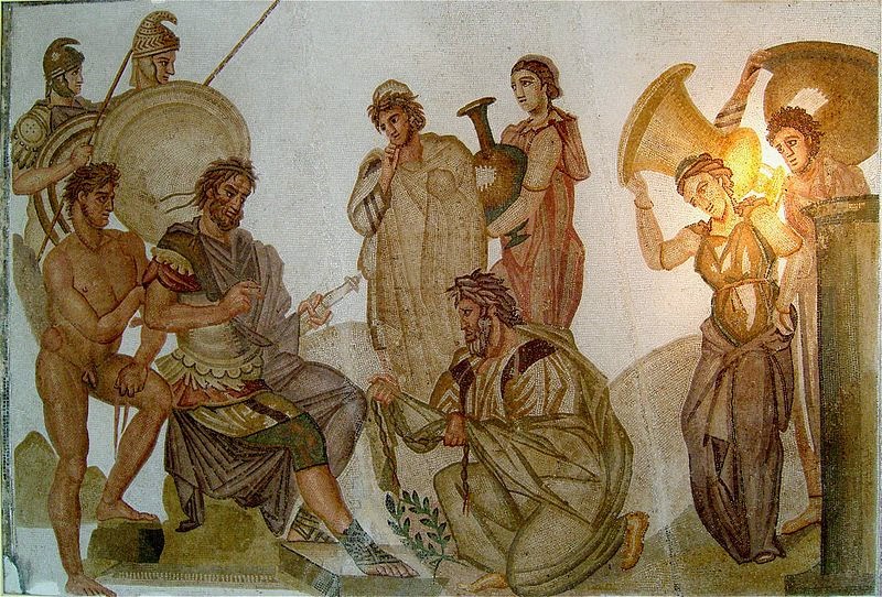 Το έλεος και η ικεσία στην αρχαία Ελλάδα
