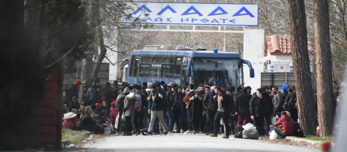 Έβρος: Εκατοντάδες αλλοδαποί έρχονται με τρένα στην Ανδριανούπολη & κάνουν έφοδο στα σύνορα φωνάζοντας «Ελλάδα» (βίντεο)